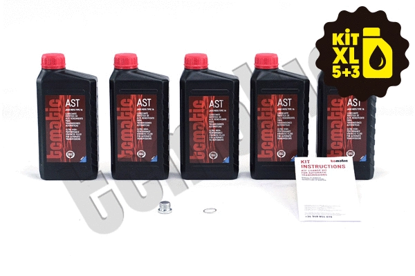 Parts kit, automatic transmission oil change (105.101.1001)