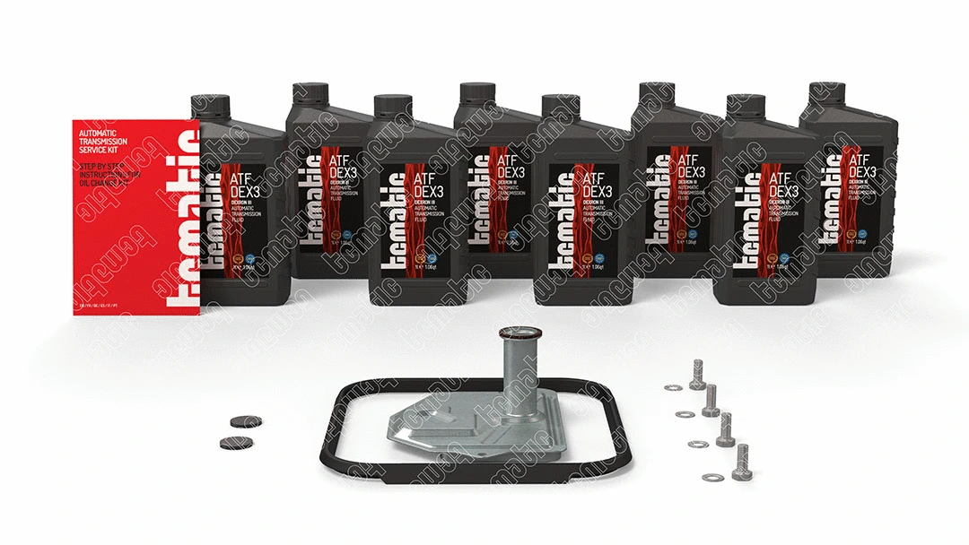 Parts kit, automatic transmission oil change (105.108.1020)