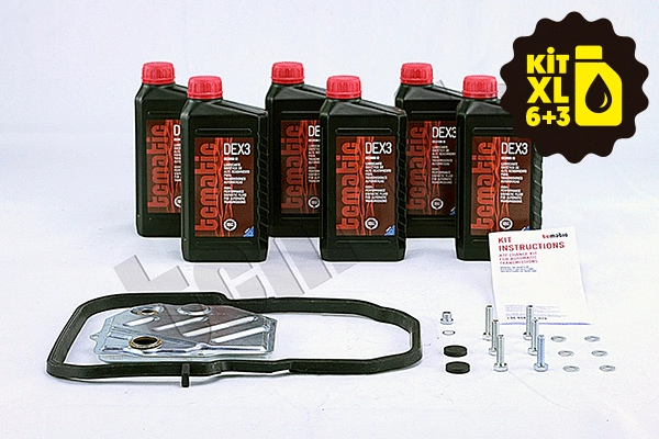 Parts kit, automatic transmission oil change (105.108.1002)