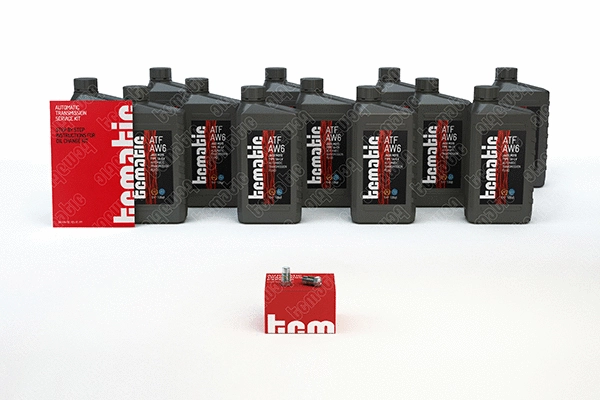 Parts kit, automatic transmission oil change (105.104.2007)