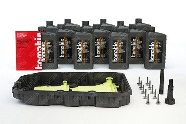 Parts kit, automatic transmission oil change (105.108.2013)
