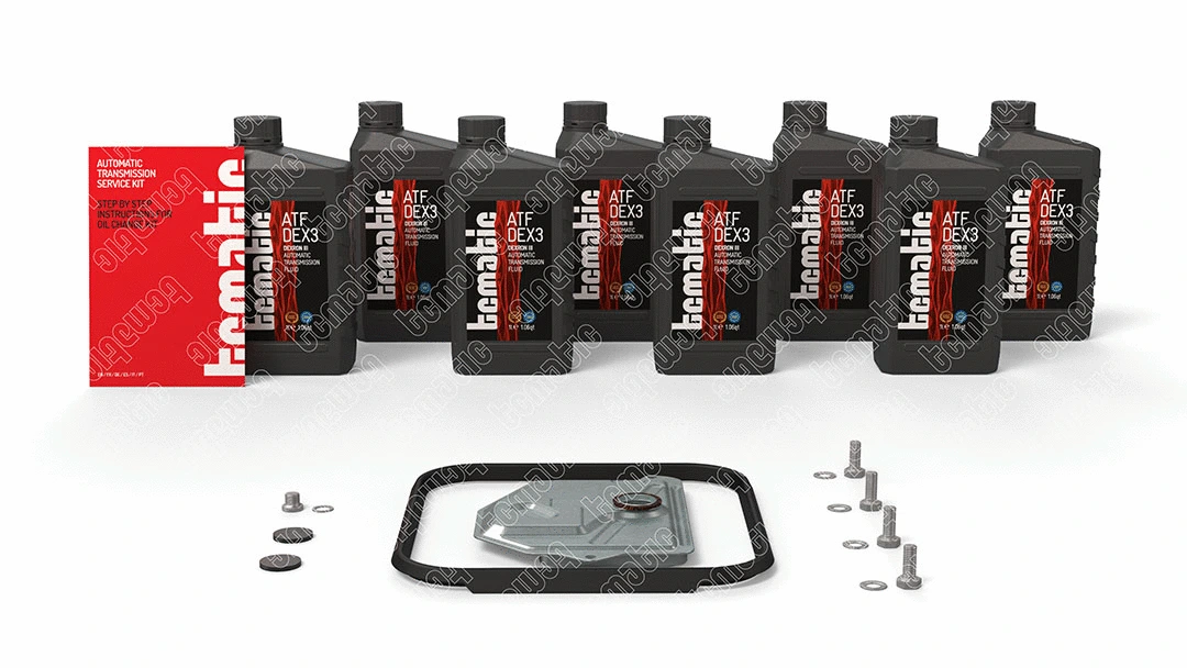 Parts kit, automatic transmission oil change (105.108.1018)