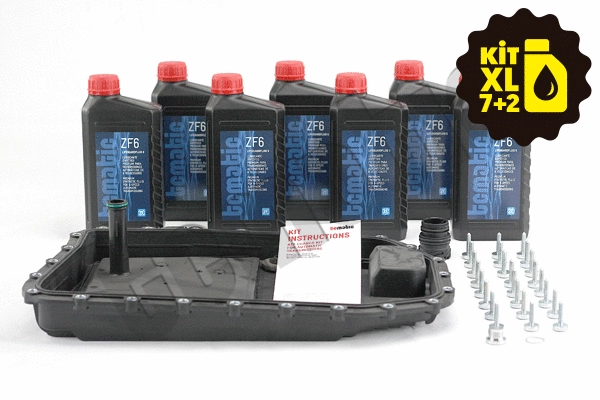 Parts kit, automatic transmission oil change (105.111.1012)