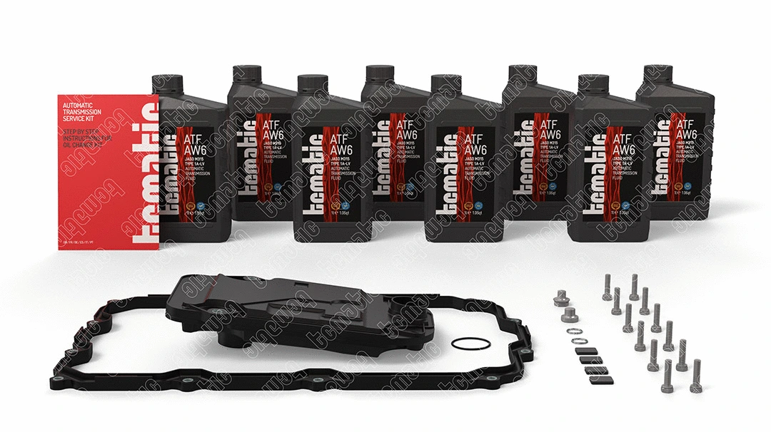 Parts kit, automatic transmission oil change (105.101.0061)