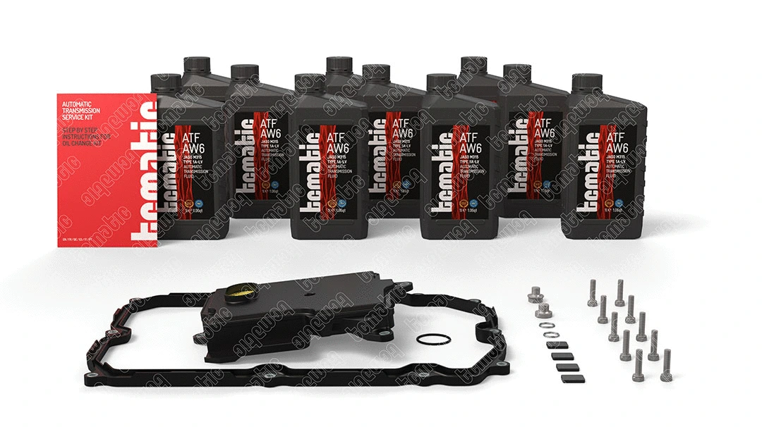 Parts kit, automatic transmission oil change (105.101.1071)