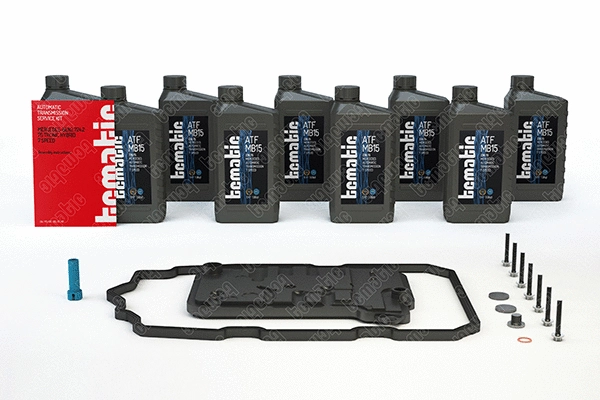 Parts kit, automatic transmission oil change (105.108.1014)