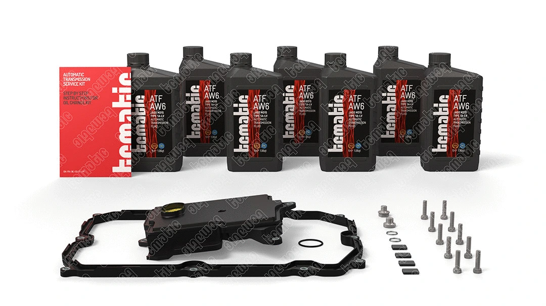 Parts kit, automatic transmission oil change (105.101.0071)