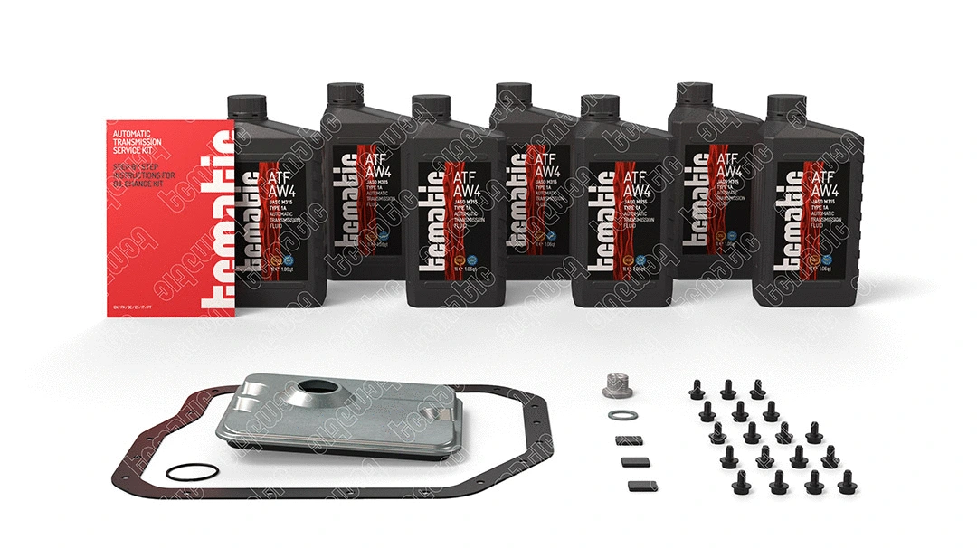 Parts kit, automatic transmission oil change (105.101.0069)
