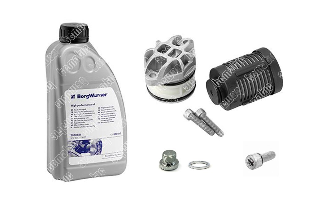 Parts kit, multi-plate clutch oil change (AWD) (190.115.0004)