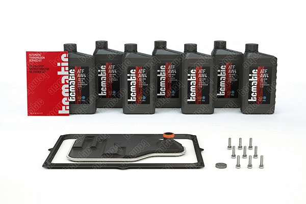 Parts kit, automatic transmission oil change (105.116.0001)