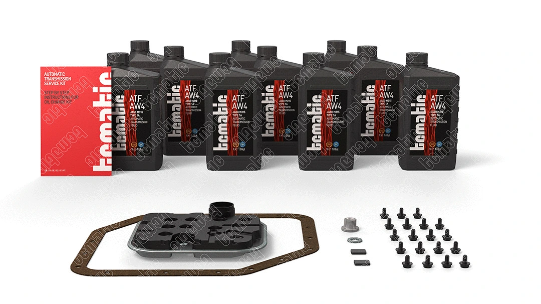 Parts kit, automatic transmission oil change (105.101.2070)