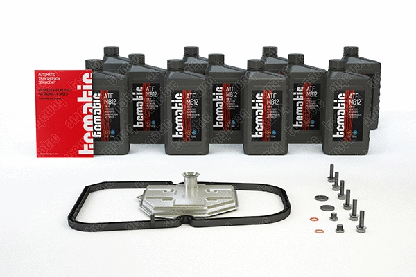 Parts kit, automatic transmission oil change (105.108.2015)