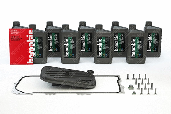 Parts kit, automatic transmission oil change (105.111.1031)