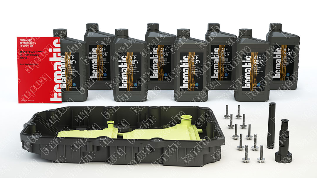 Parts kit, automatic transmission oil change (105.108.0022)