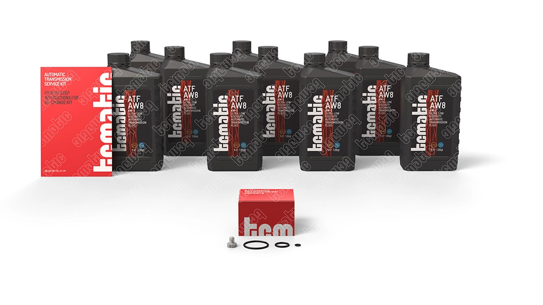 Parts kit, automatic transmission oil change (105.101.2081)