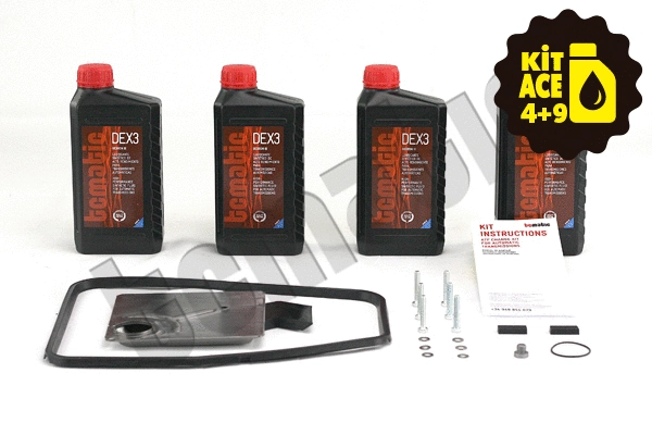 Parts kit, automatic transmission oil change (105.111.2003)