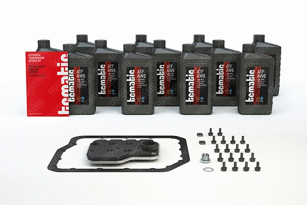 Parts kit, automatic transmission oil change (105.101.2018)