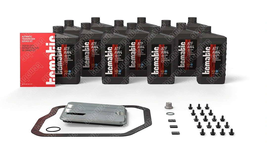 Parts kit, automatic transmission oil change (105.101.2067)