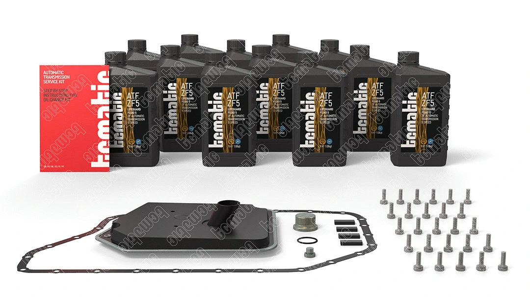 Parts kit, automatic transmission oil change (105.111.2039)