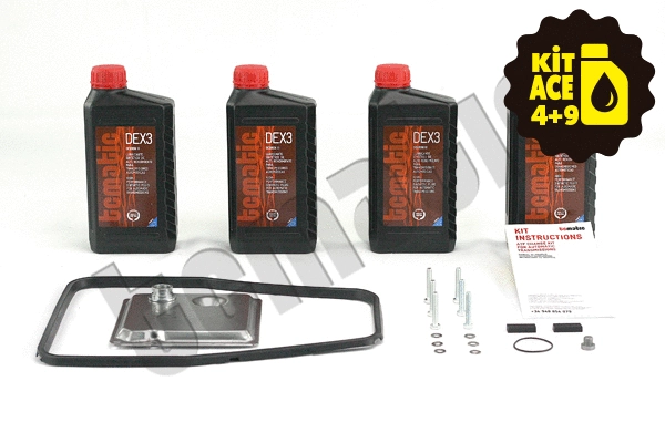 Parts kit, automatic transmission oil change (105.111.2002)