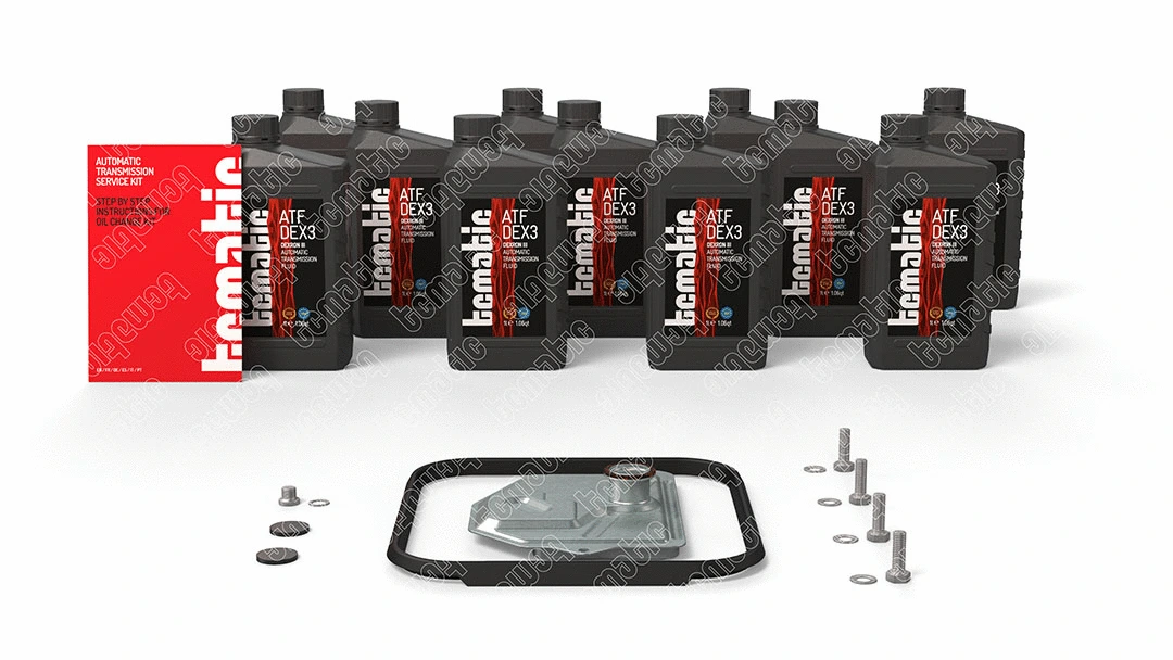 Parts kit, automatic transmission oil change (105.108.2017)