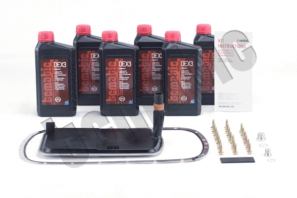 Parts kit, automatic transmission oil change (105.104.0005)