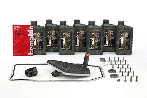 Parts kit, automatic transmission oil change (105.111.0035)