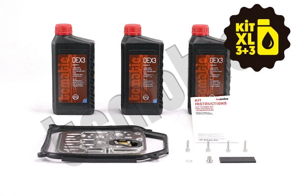 Parts kit, automatic transmission oil change (105.106.1007)