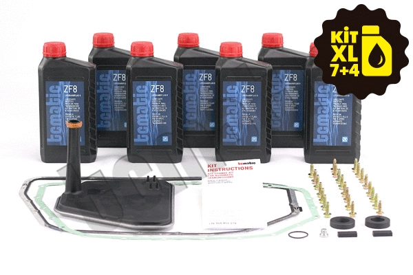 Parts kit, automatic transmission oil change (105.111.1013)