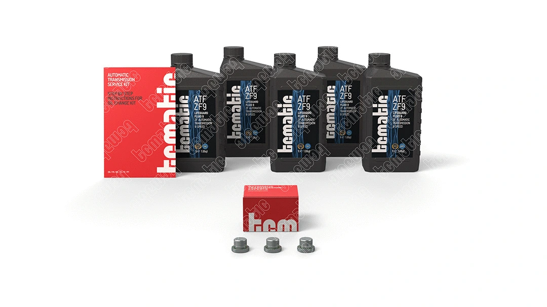 Parts kit, automatic transmission oil change (105.111.0040)