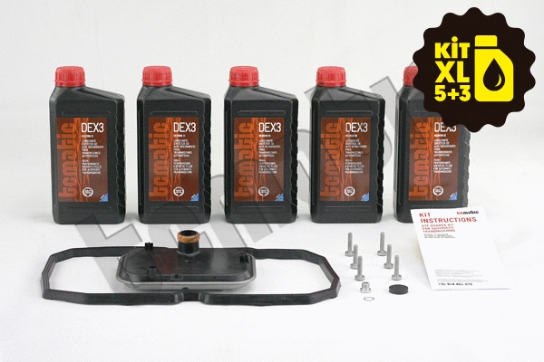 Parts kit, automatic transmission oil change (105.108.1006)