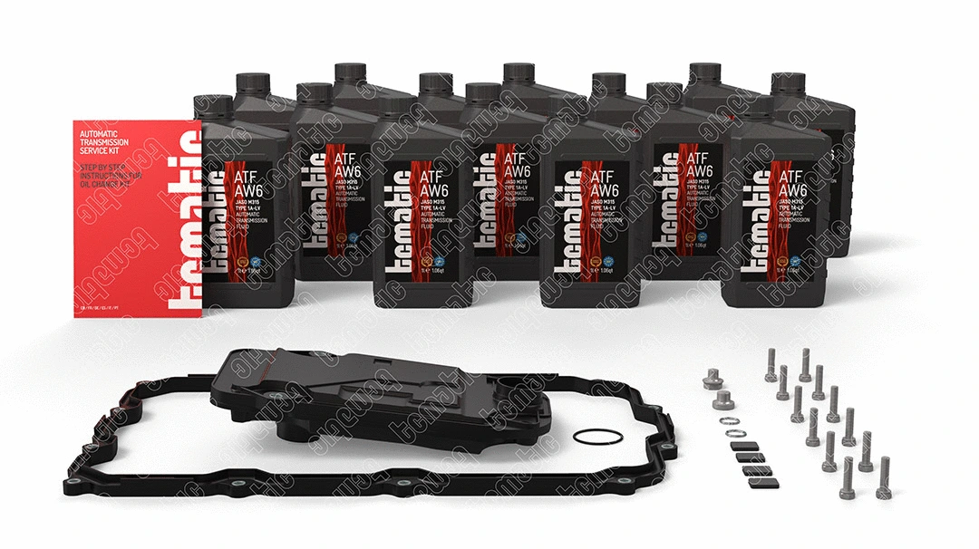 Parts kit, automatic transmission oil change (105.101.2061)