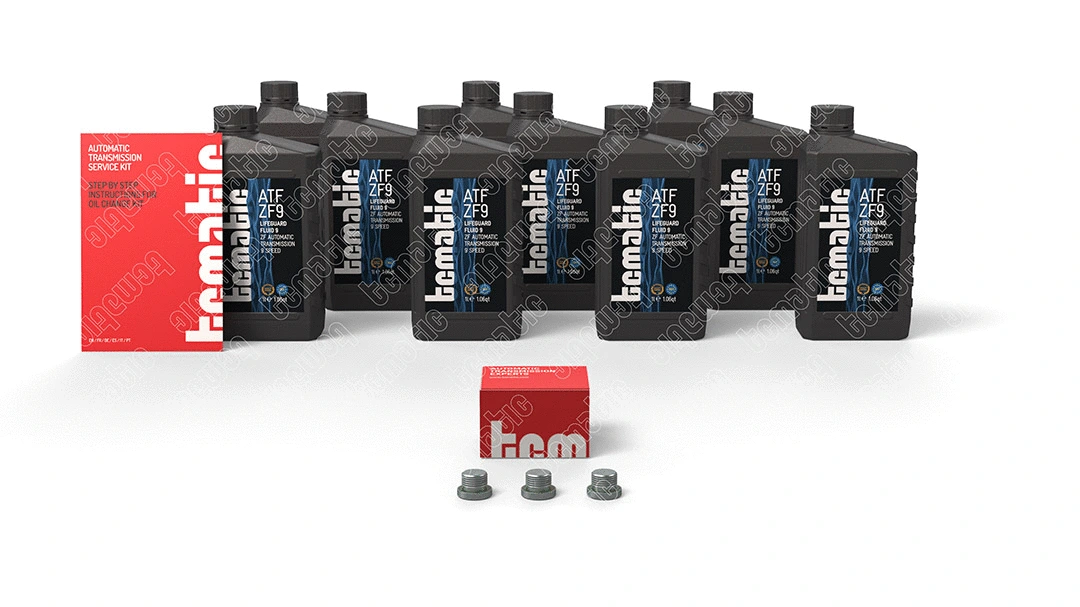 Parts kit, automatic transmission oil change (105.111.2040)