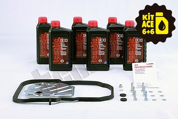 Parts kit, automatic transmission oil change (105.108.2002)