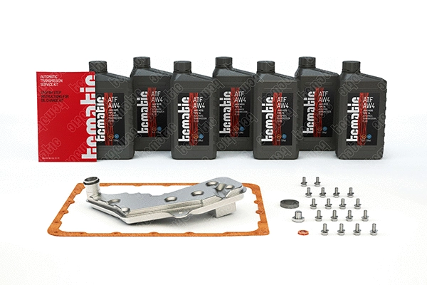 Parts kit, automatic transmission oil change (105.112.0004)
