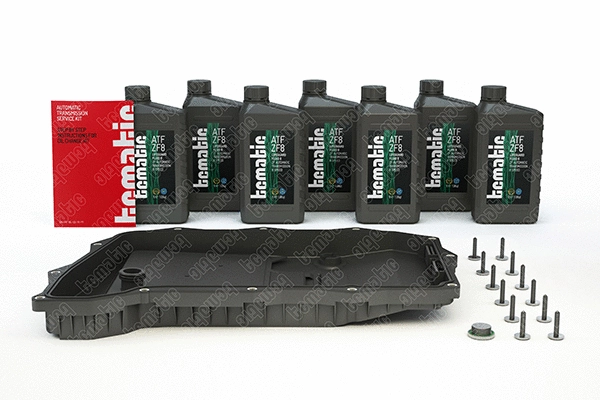 Parts kit, automatic transmission oil change (105.111.0021)