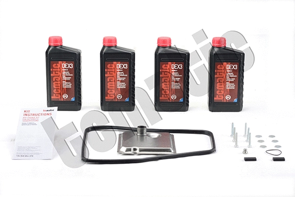 Parts kit, automatic transmission oil change (105.111.0004)