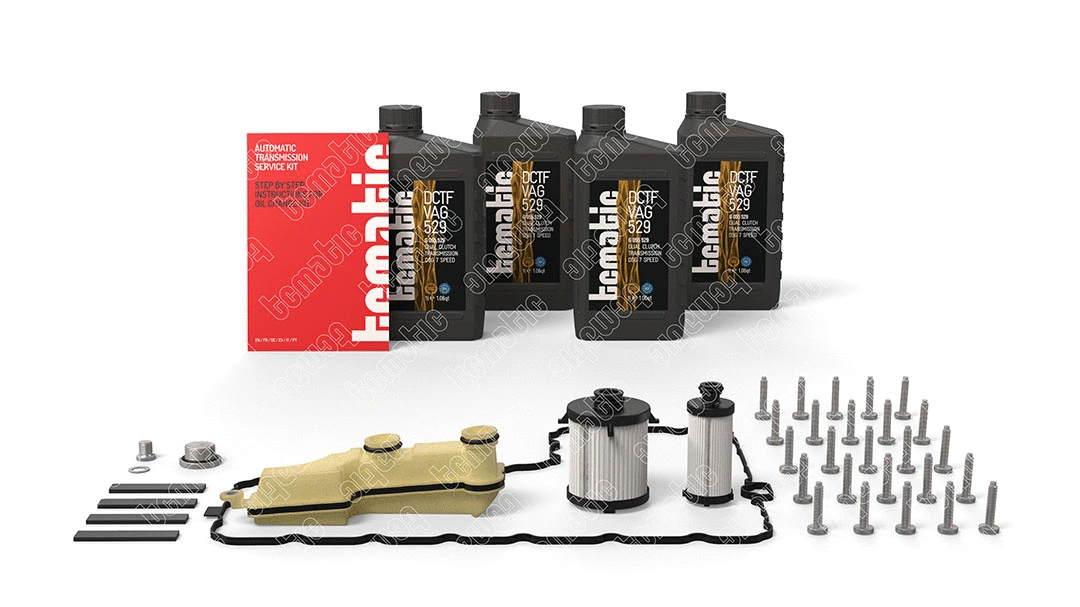 Parts kit, automatic transmission oil change (105.106.0021)