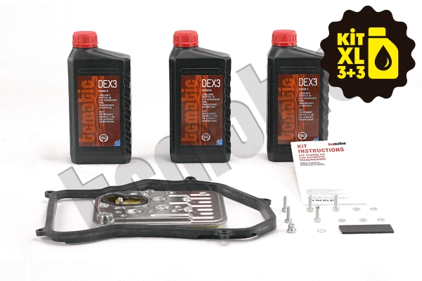 Parts kit, automatic transmission oil change (105.106.1008)