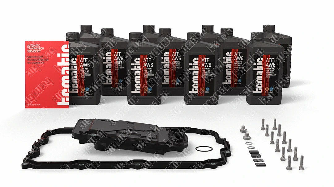 Parts kit, automatic transmission oil change (105.101.1061)