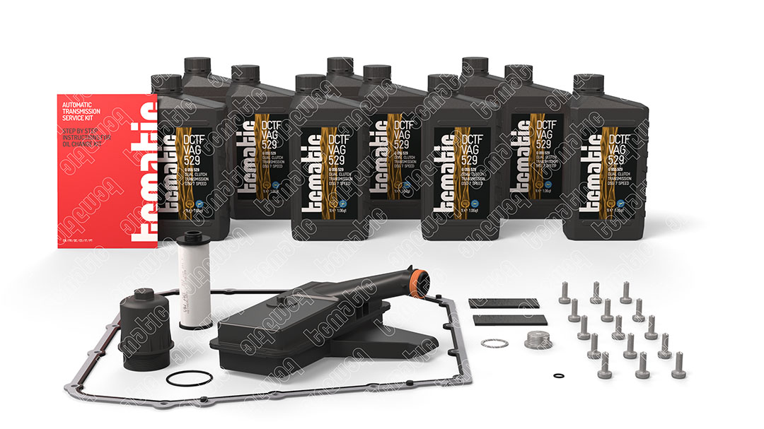 Parts kit, automatic transmission oil change (105.106.2027)