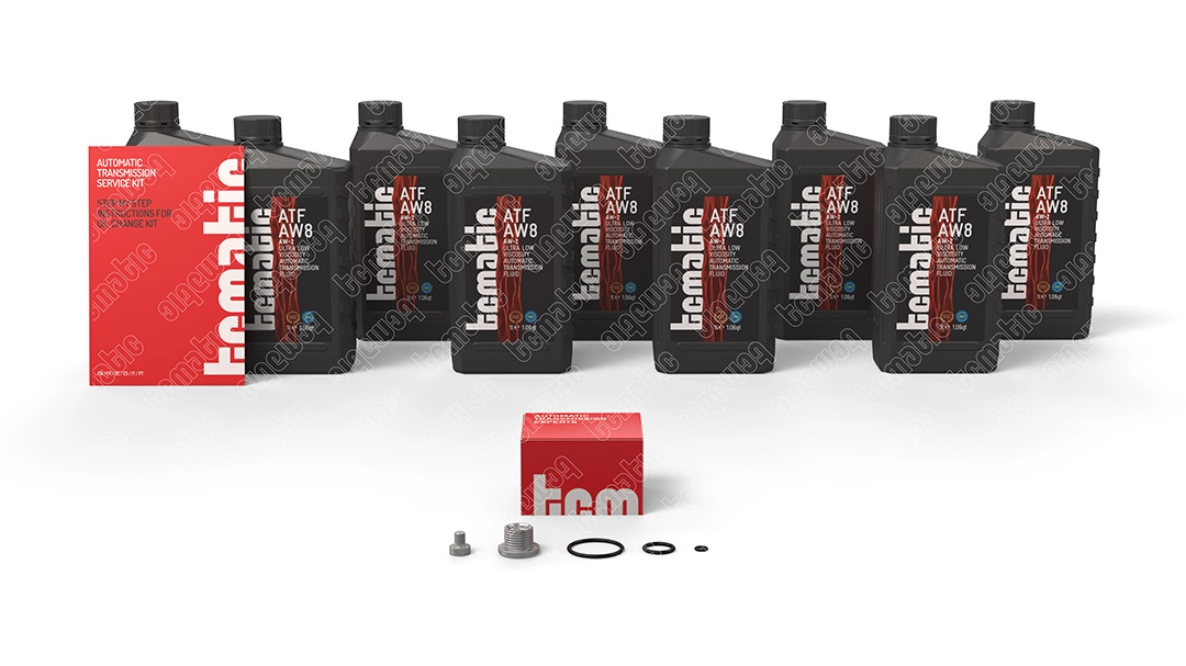 Parts kit, automatic transmission oil change (105.118.2002)