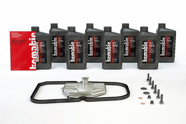 Parts kit, automatic transmission oil change (105.108.1015)