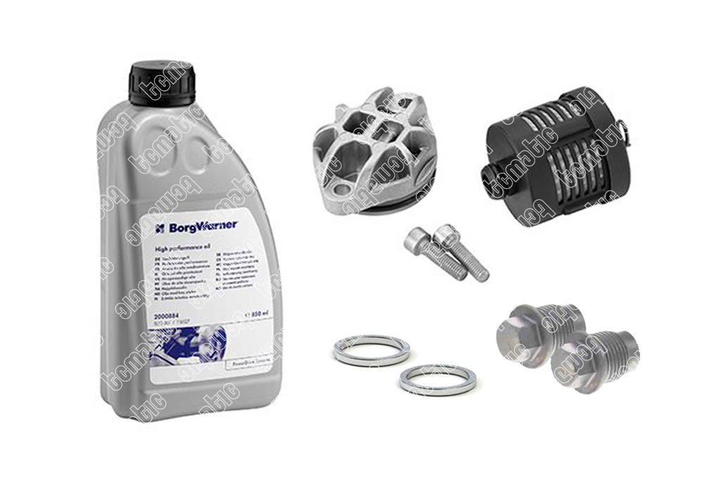 Parts kit, multi-plate clutch oil change (AWD) (190.115.0015)
