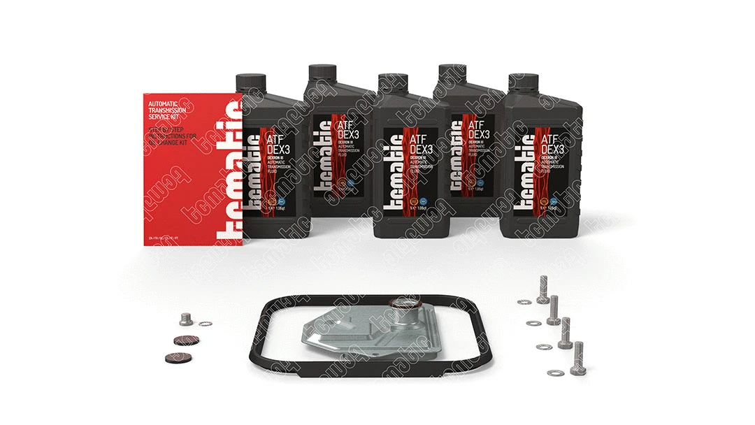 Parts kit, automatic transmission oil change (105.108.0017)