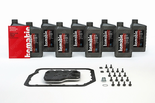 Parts kit, automatic transmission oil change (105.101.1018)