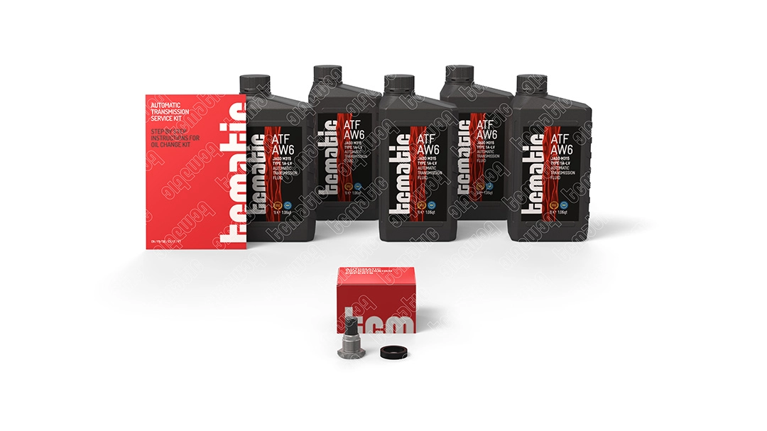 Parts kit, automatic transmission oil change (105.121.0001)