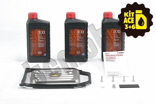 Parts kit, automatic transmission oil change (105.106.2002)