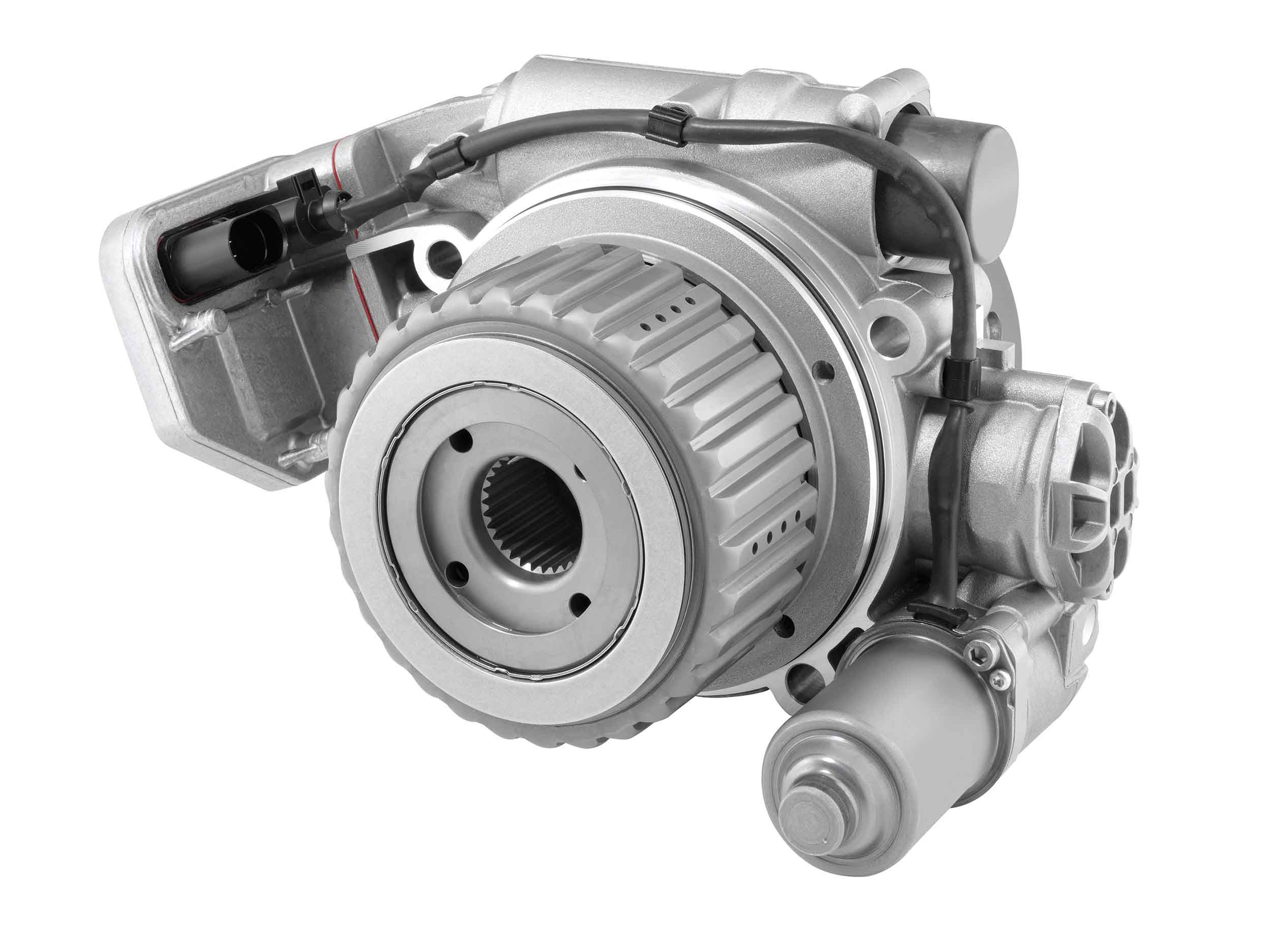 All-Wheel-Drive Coupling
