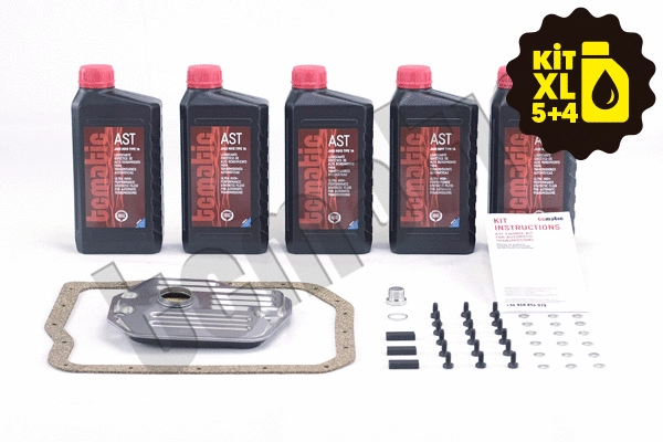 Parts kit, automatic transmission oil change (105.101.1010)